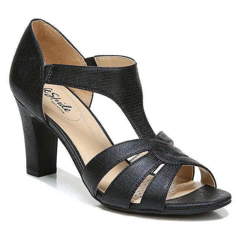 LifeStride Caramel Womens High Heels Brown Milk Product Image