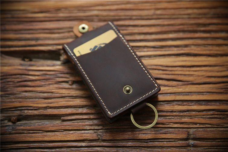 Genuine Leather Keys Pouch Product Image
