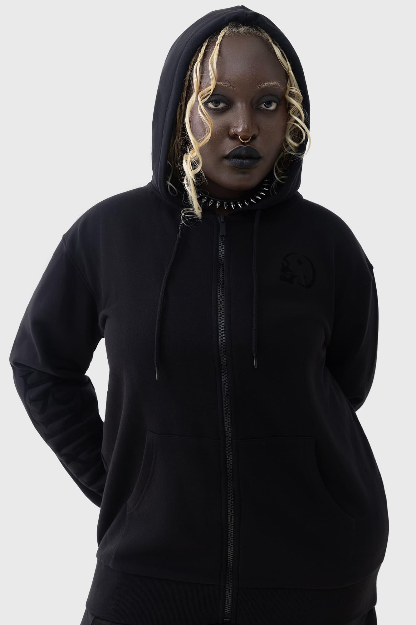 Kihilist Oversized Hoodie Male Product Image