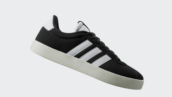 adidas VL Court 3.0 Shoes Core Black M 6.5 / W 7.5 Womens Product Image