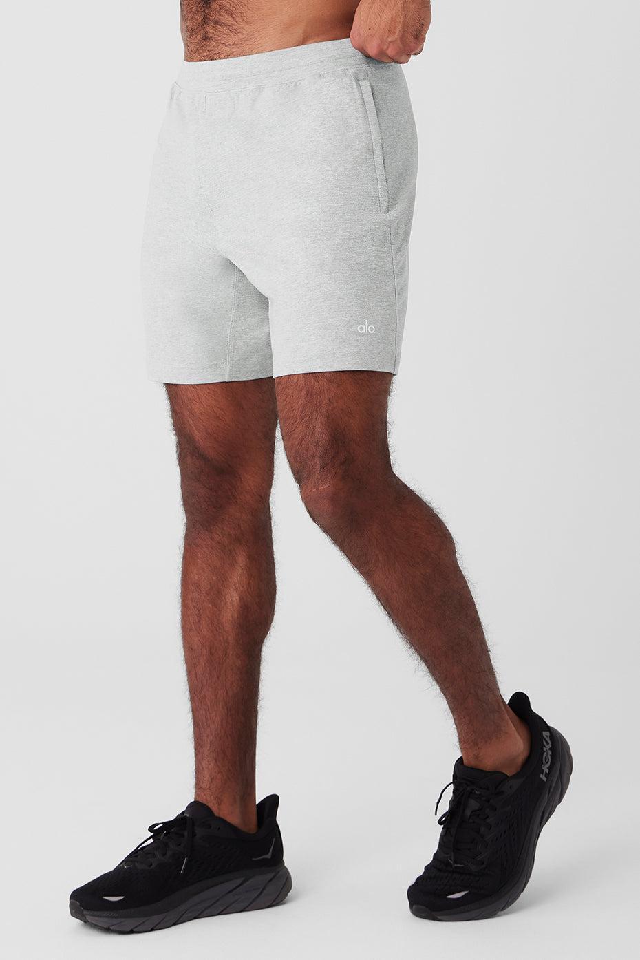 7" Conquer React Performance Short - Athletic Heather Grey Male Product Image