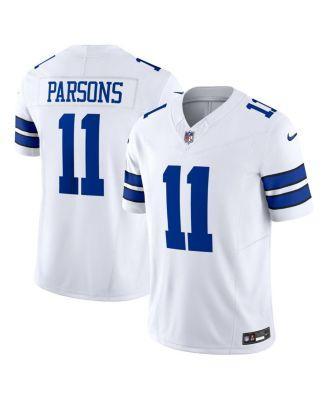 Men's Nike Micah Parsons White Dallas Cowboys Vapor F.U.S.E. Limited Jersey, Size: 2XL Product Image