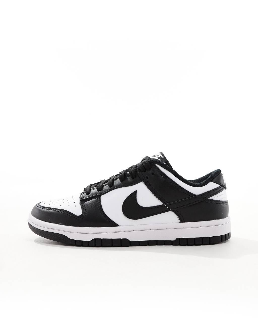 Nike Dunk Low panda sneakers Product Image