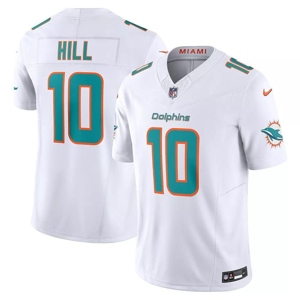 Men's Nike Tyreek Hill White Miami Dolphins Vapor F.U.S.E. Limited Jersey, Size: 2XL Product Image