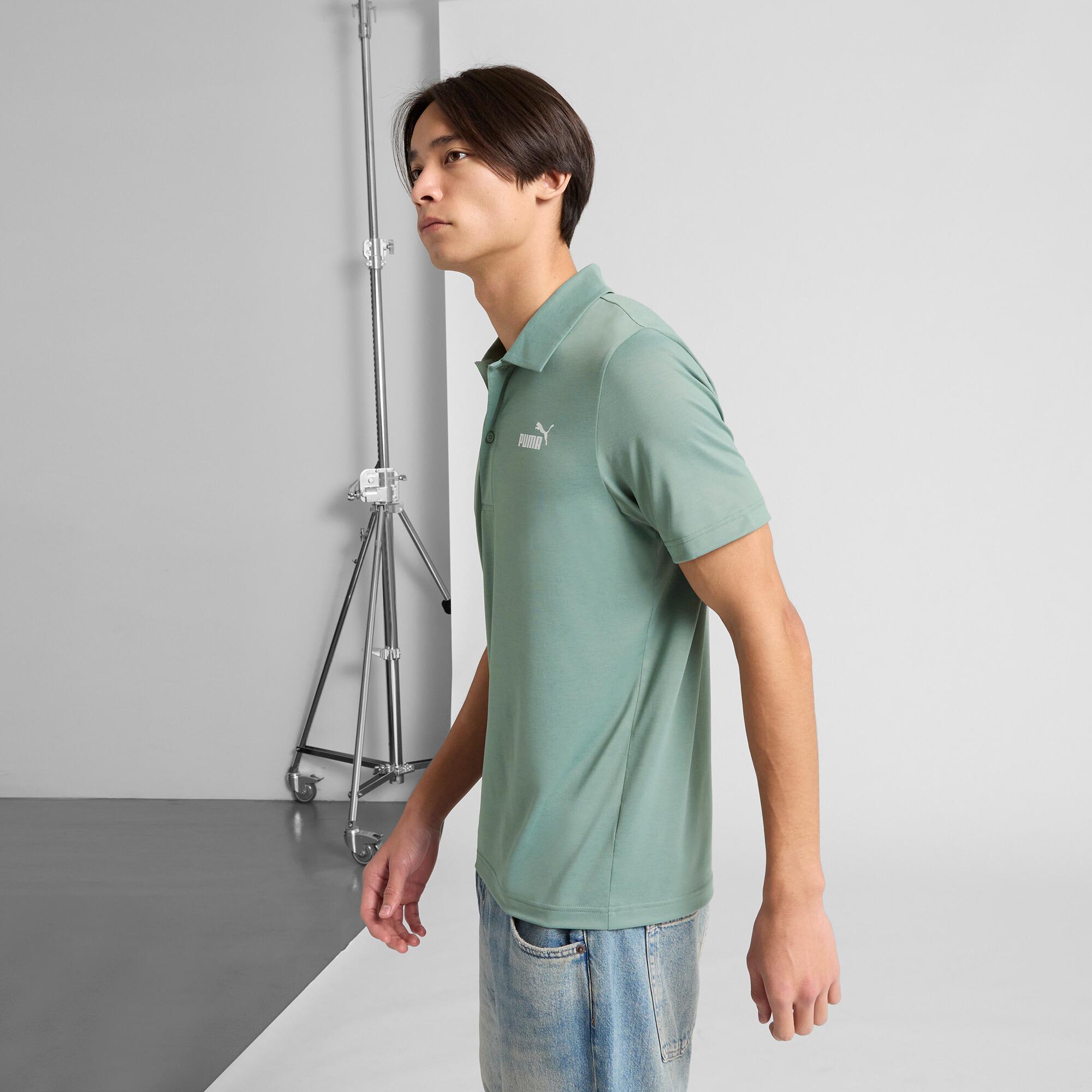 PUMA Essentials All In Men's Polo Shirt Product Image