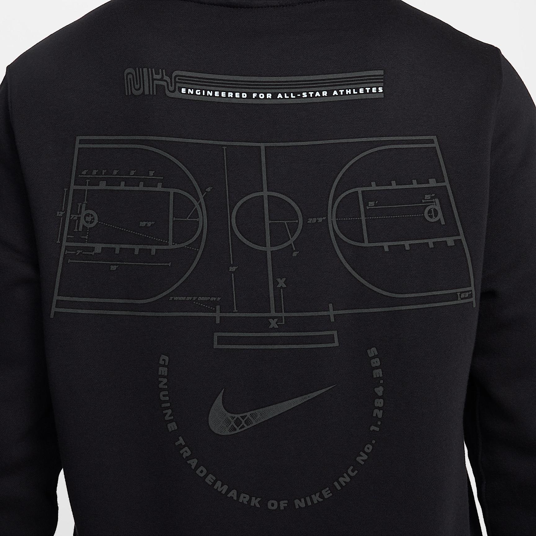 Nike Club Men's Pullover Fleece Hoodie Product Image
