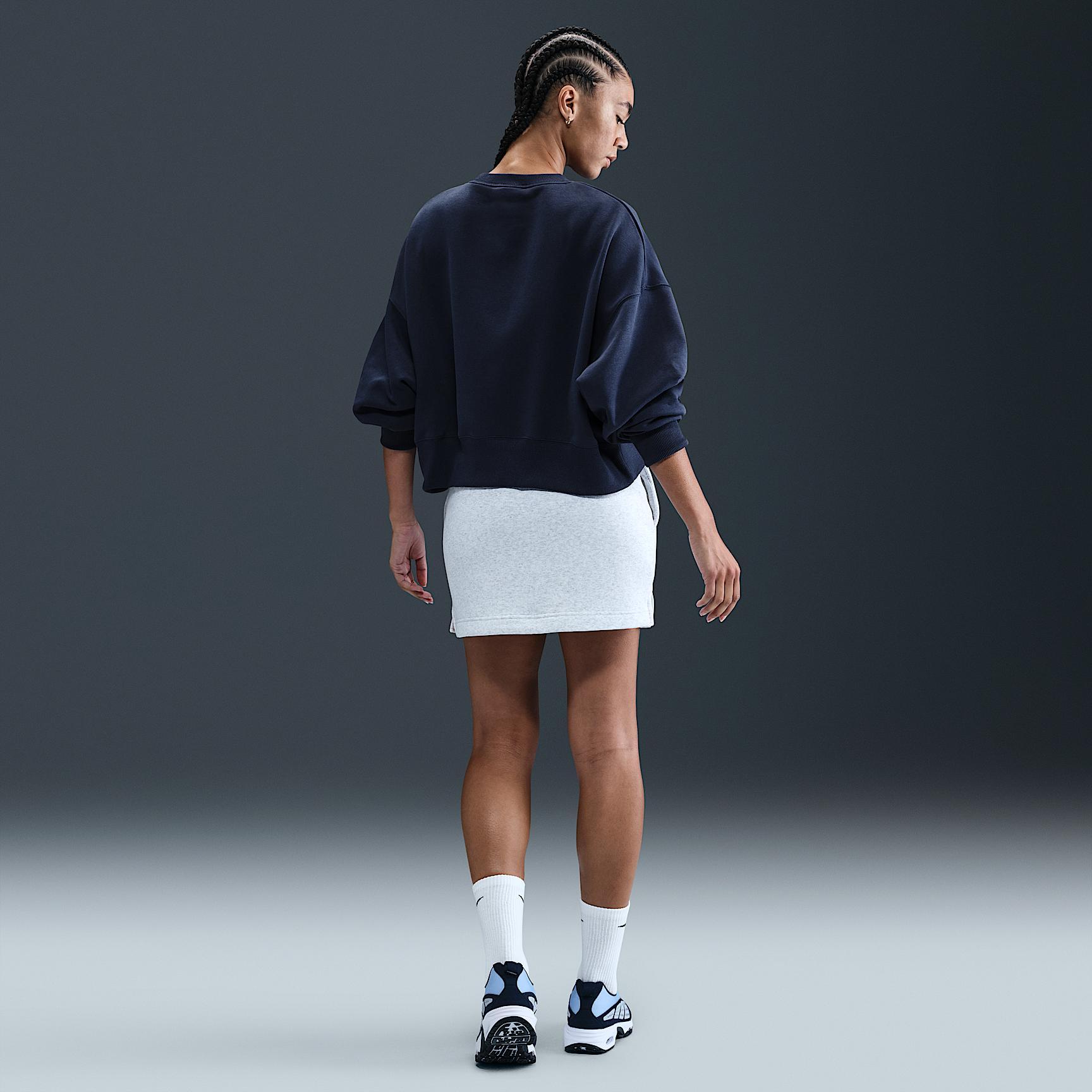 Women's Nike Sportswear Phoenix Fleece Over-Oversized Crew-Neck Sweatshirt Product Image