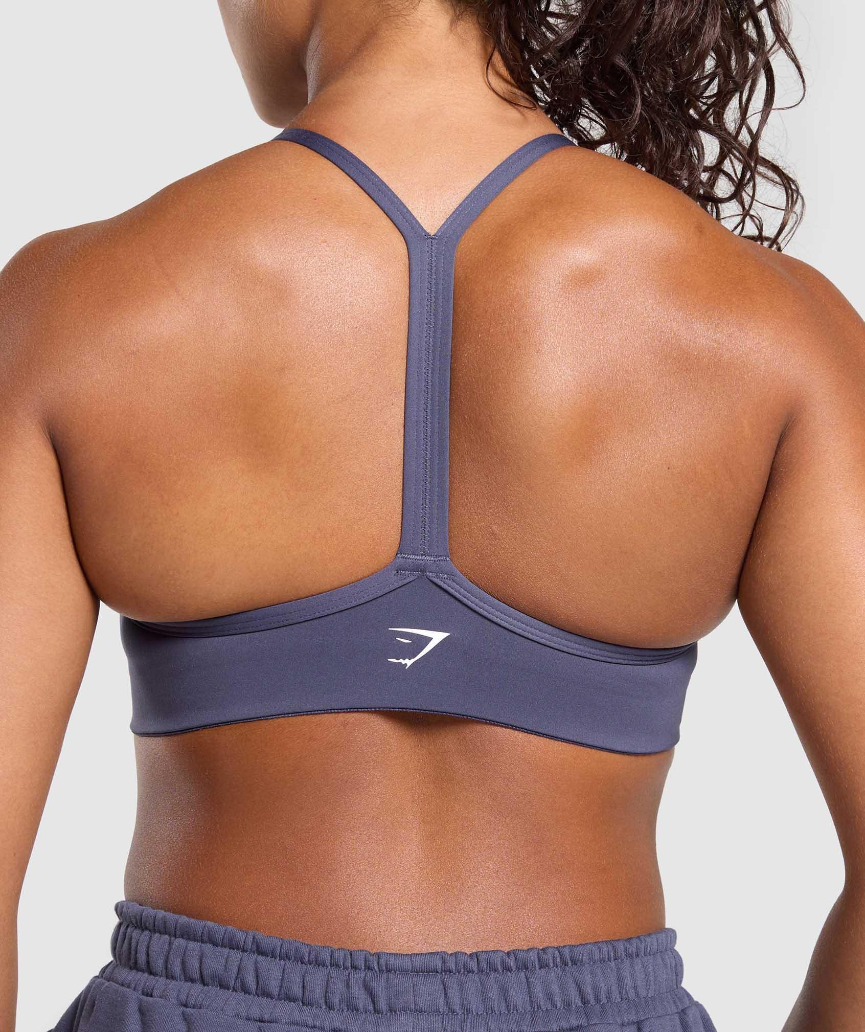 Strength Department Graphic Sports Bra Product Image