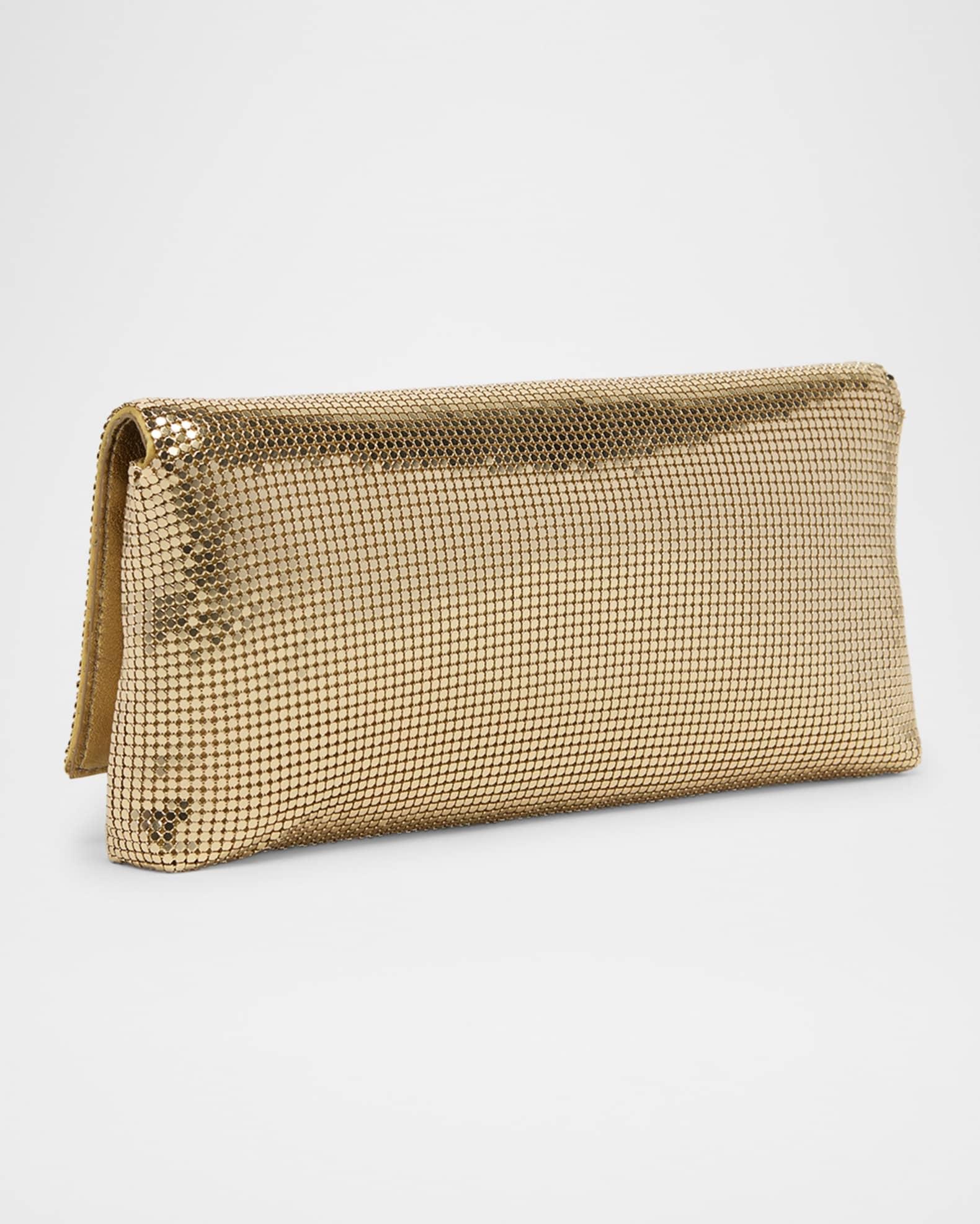 La Medusa Metal Clutch Bag Product Image