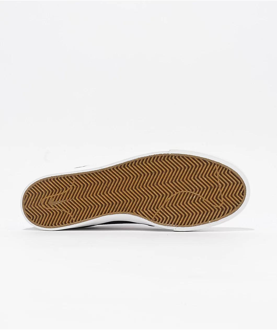 Nike SB Zoom Janoski OG+ Black & University Red Skate Shoes Product Image