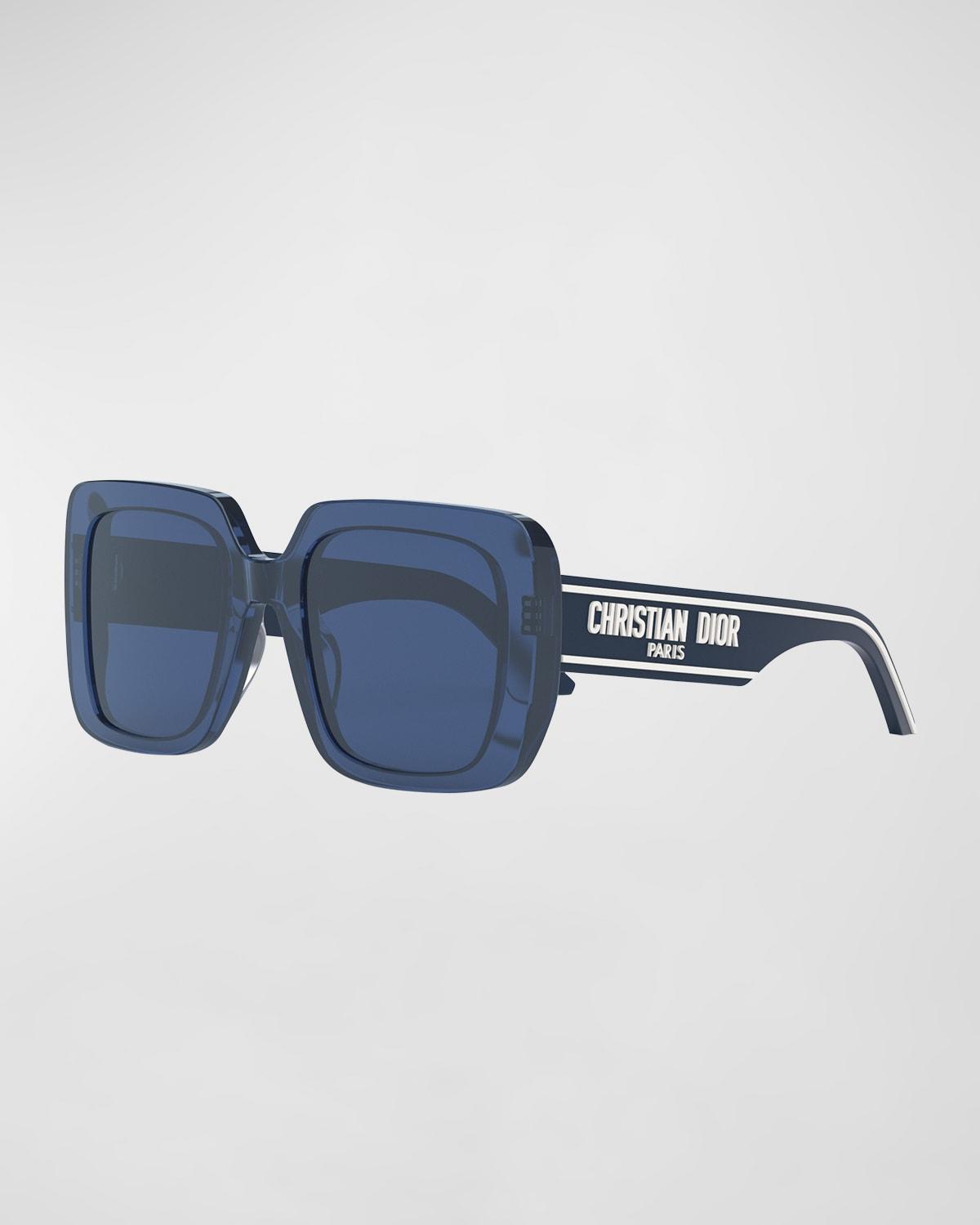 Dior Wildior S3U Square Sunglasses, 55mm Product Image