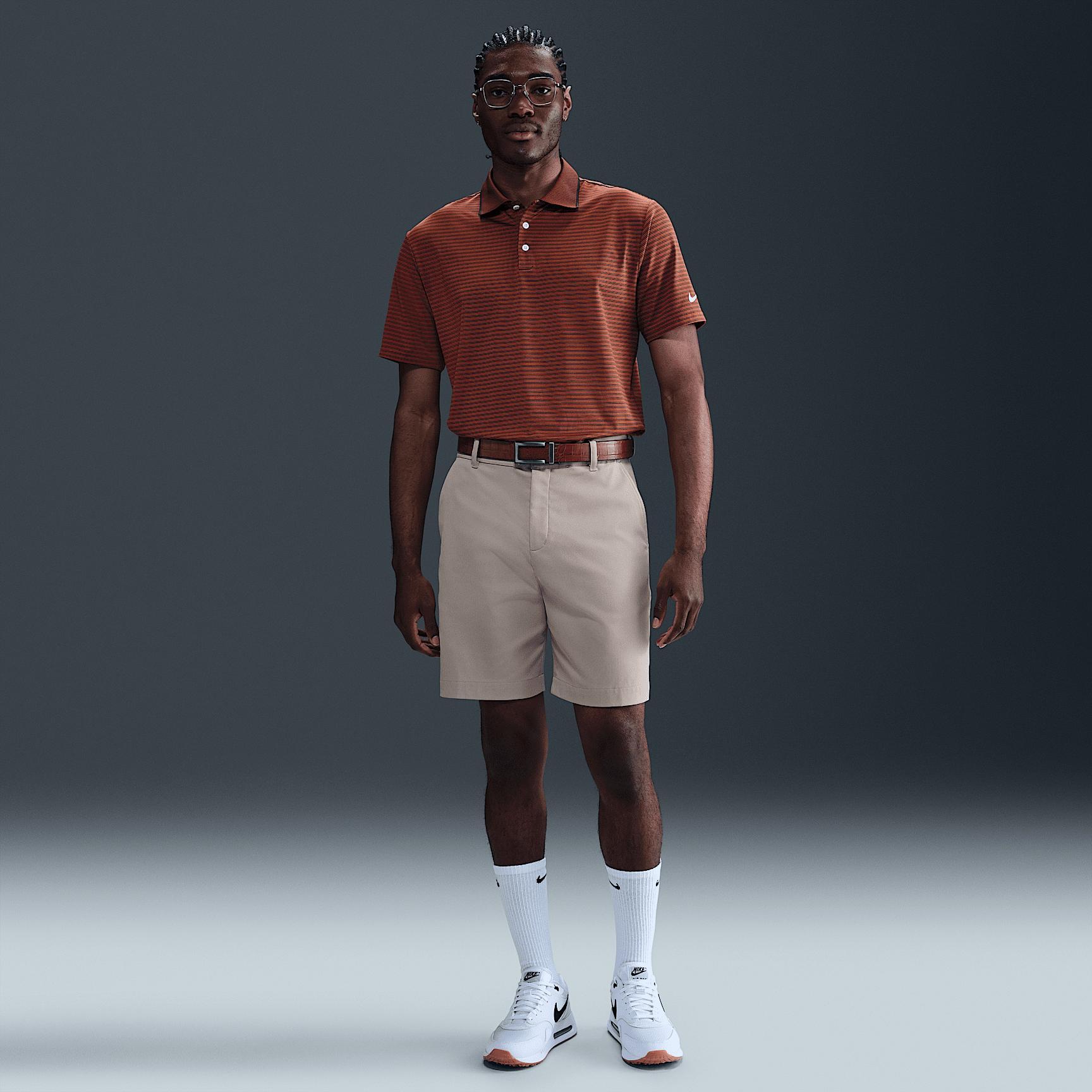 Nike Men's Tour Dri-FIT Striped Golf Polo Product Image