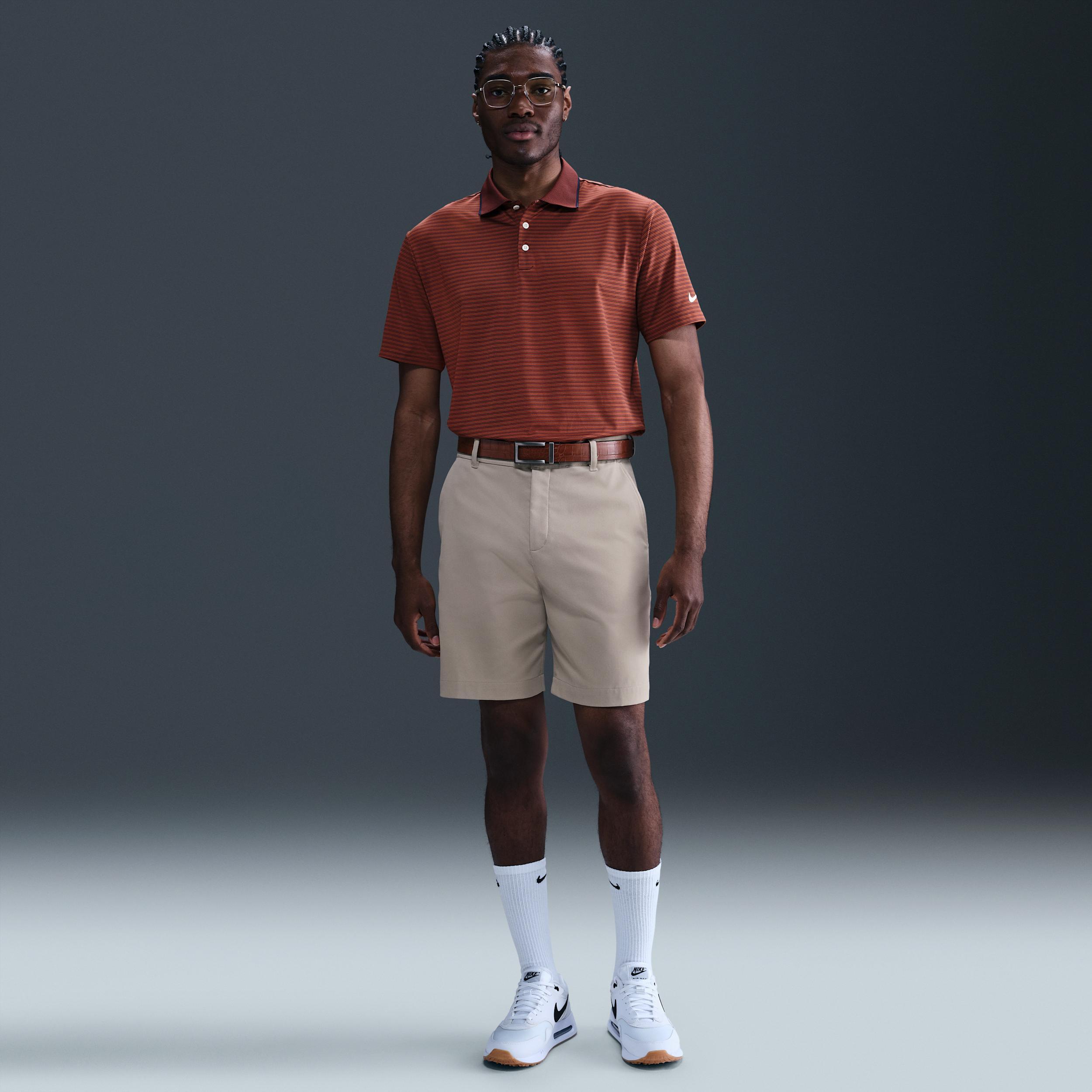 Nike Men's Tour Dri-FIT Striped Golf Polo Product Image