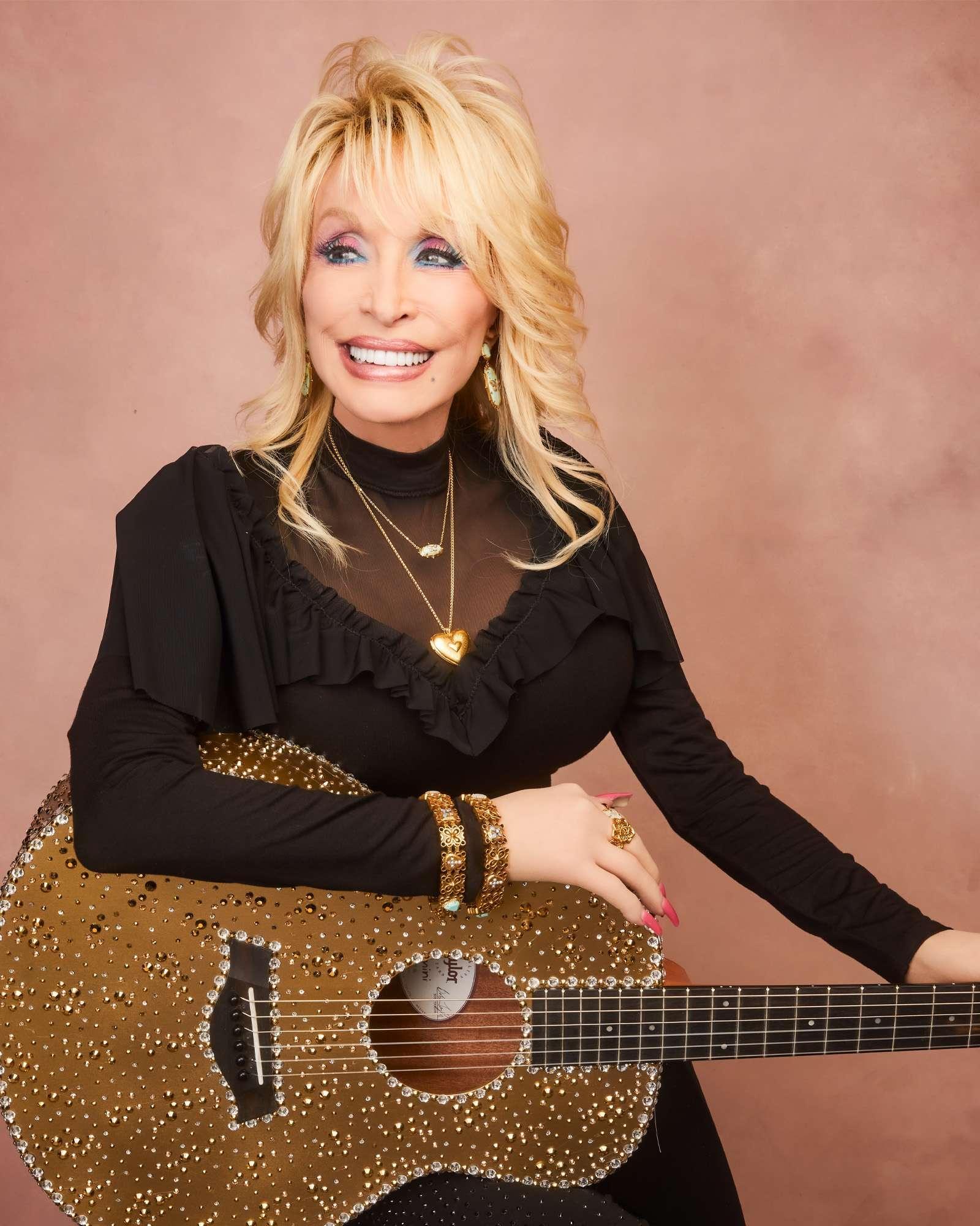 Dolly Parton x Kendra Scott Elle Butterfly Gold Statement Earrings Product Image