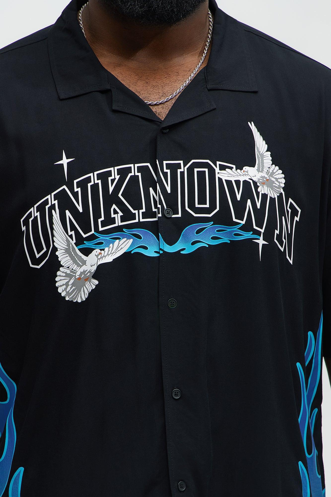 Unknown Rayon Shirt - Black Product Image