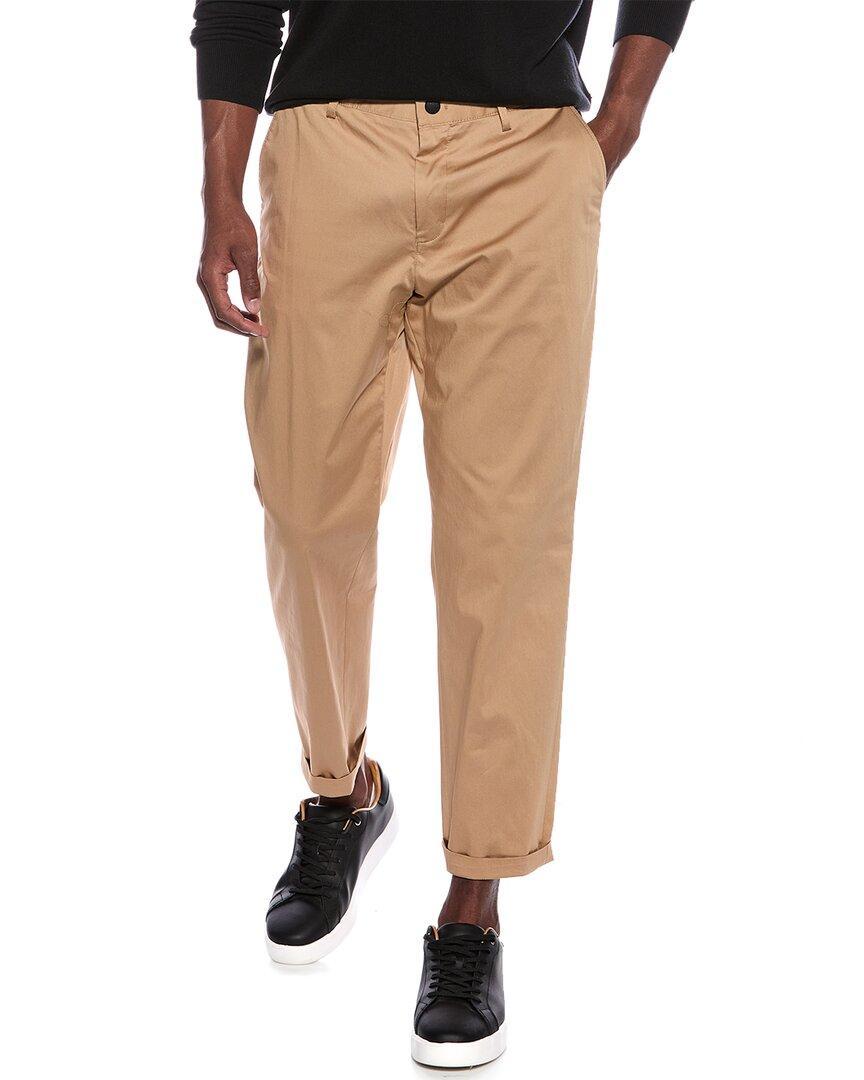 HUGO BOSS Boss  Kane Tapered Fit Pant In Brown Product Image