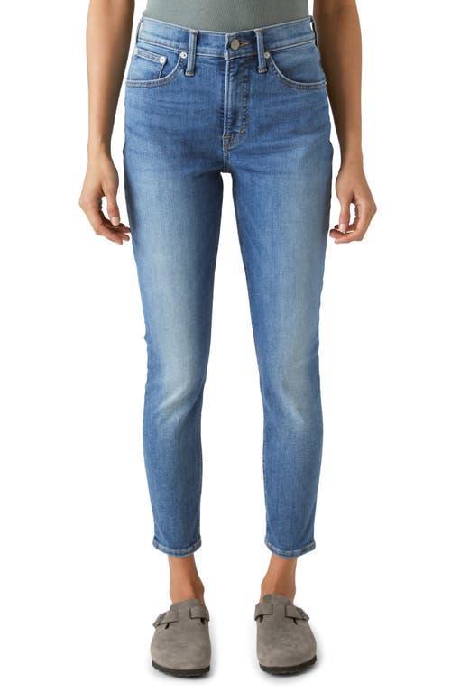 Lucky Brand Bridgette High-Rise Skinny Jeans in Wanderer (Wanderer) Women's Jeans Product Image