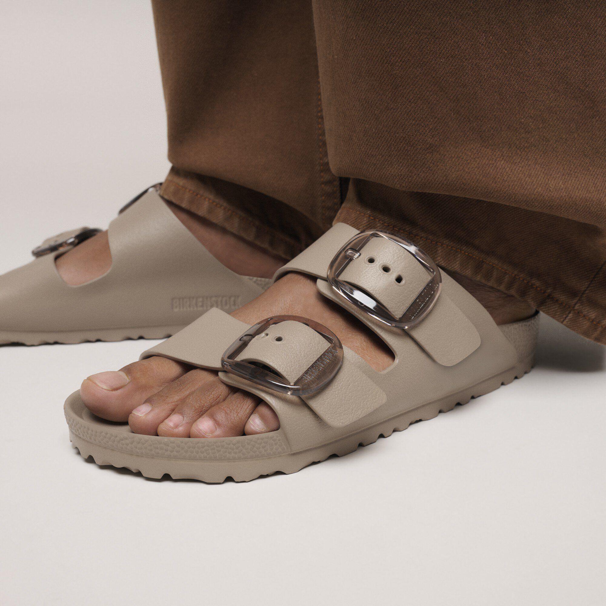 Arizona Big Buckle EVA Gray Taupe Product Image