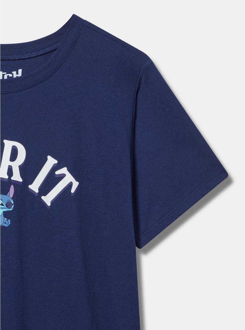 Stitch Over It Classic Cotton Crew Tee Product Image