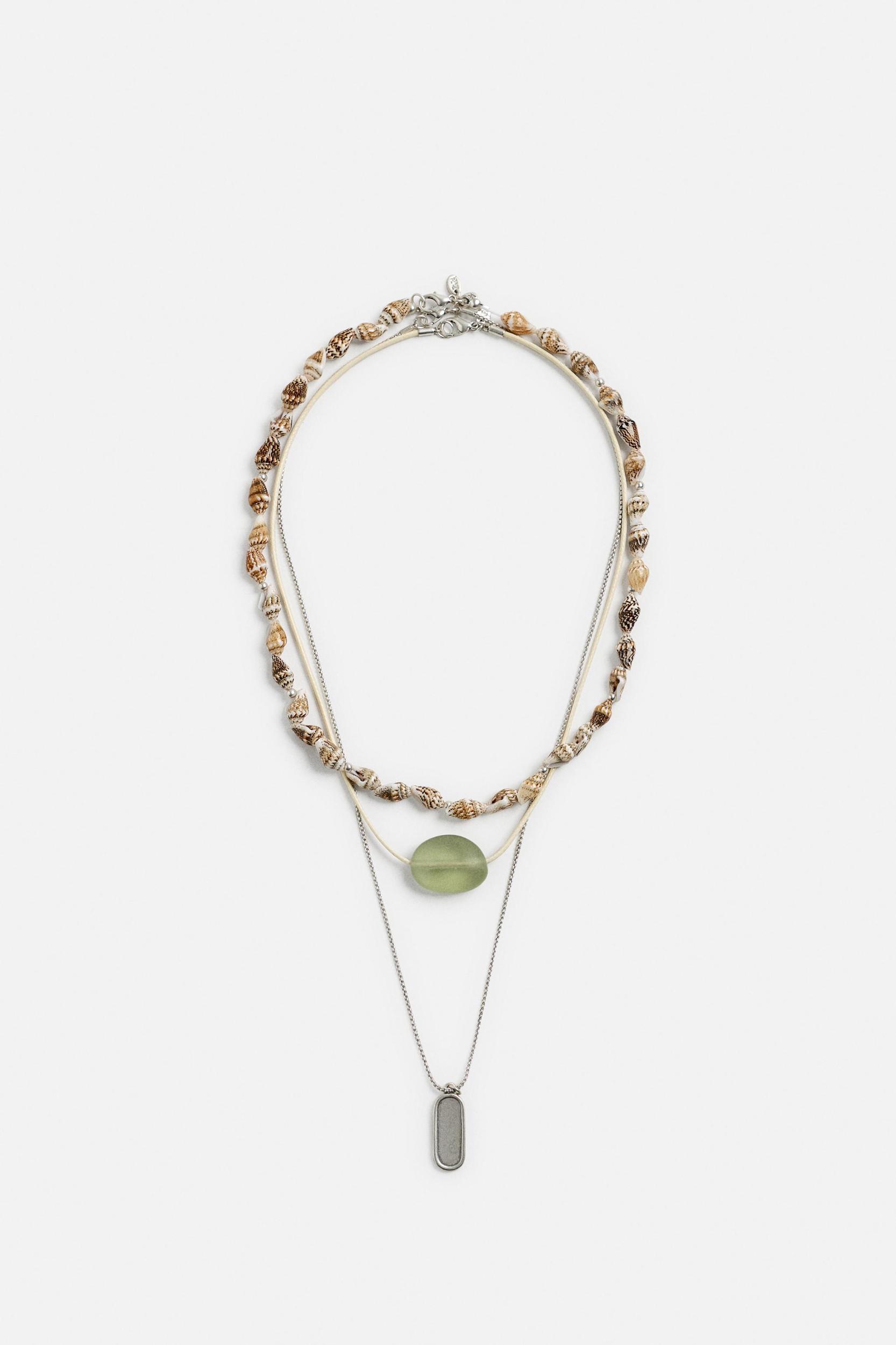 3-PACK COMBINATION NECKLACES Product Image