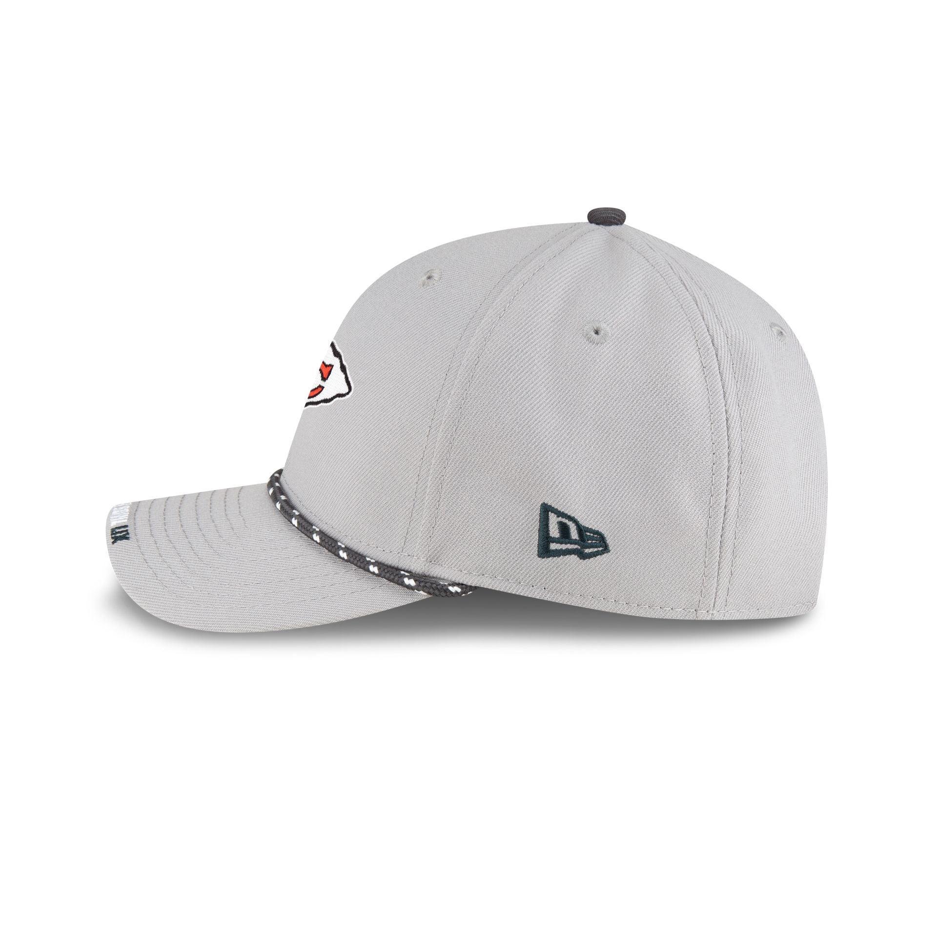 Kansas City Chiefs Super Bowl LIX Sideline 9FORTY M-Crown Snapback Hat Male Product Image
