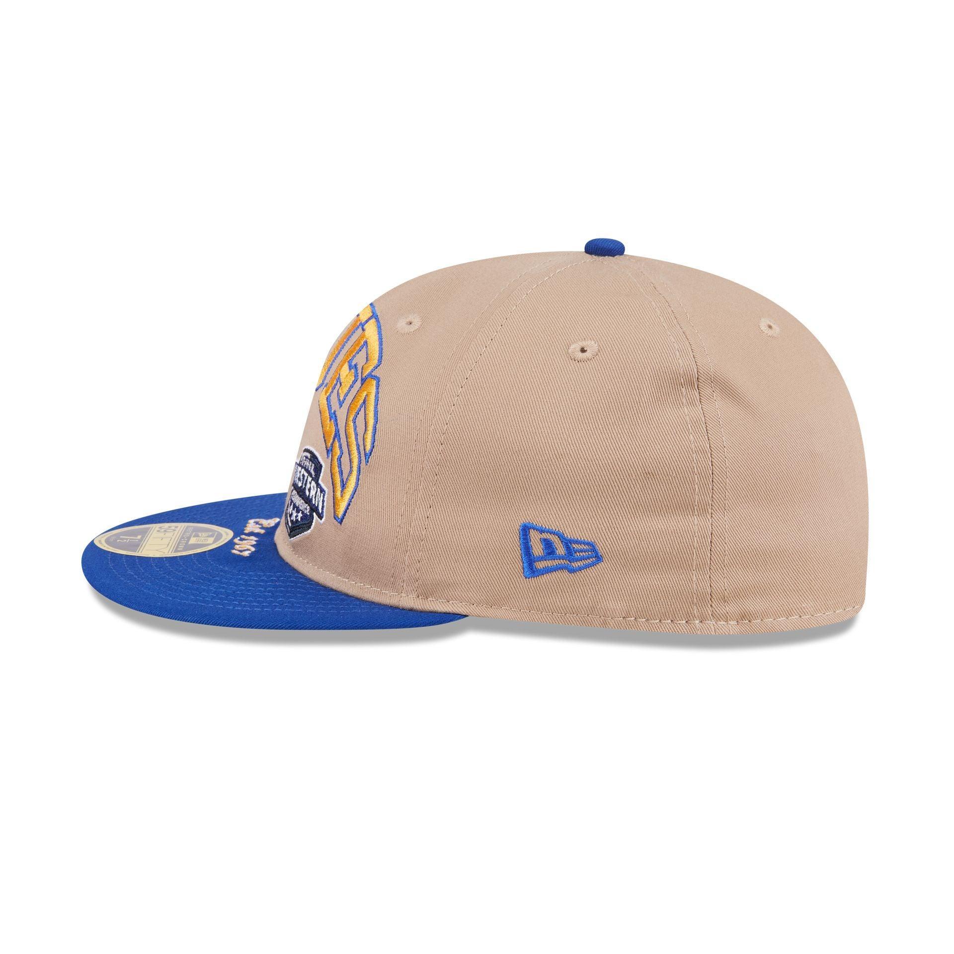 St. Louis Blues Camel Retro Crown 59FIFTY Fitted Hat Male Product Image