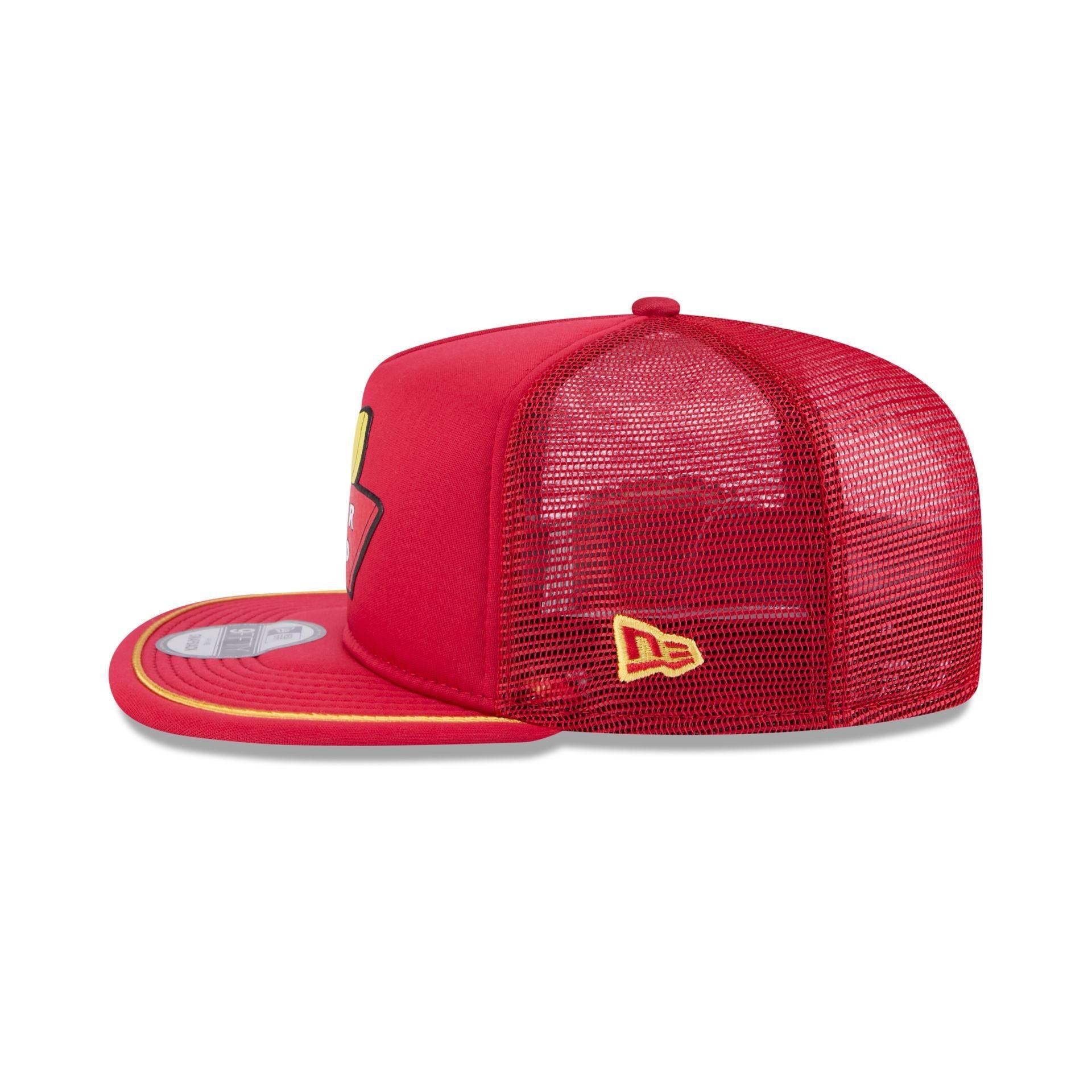Beavis and Butt-Head Burger World 9FIFTY A-Frame Trucker Hat Male Product Image