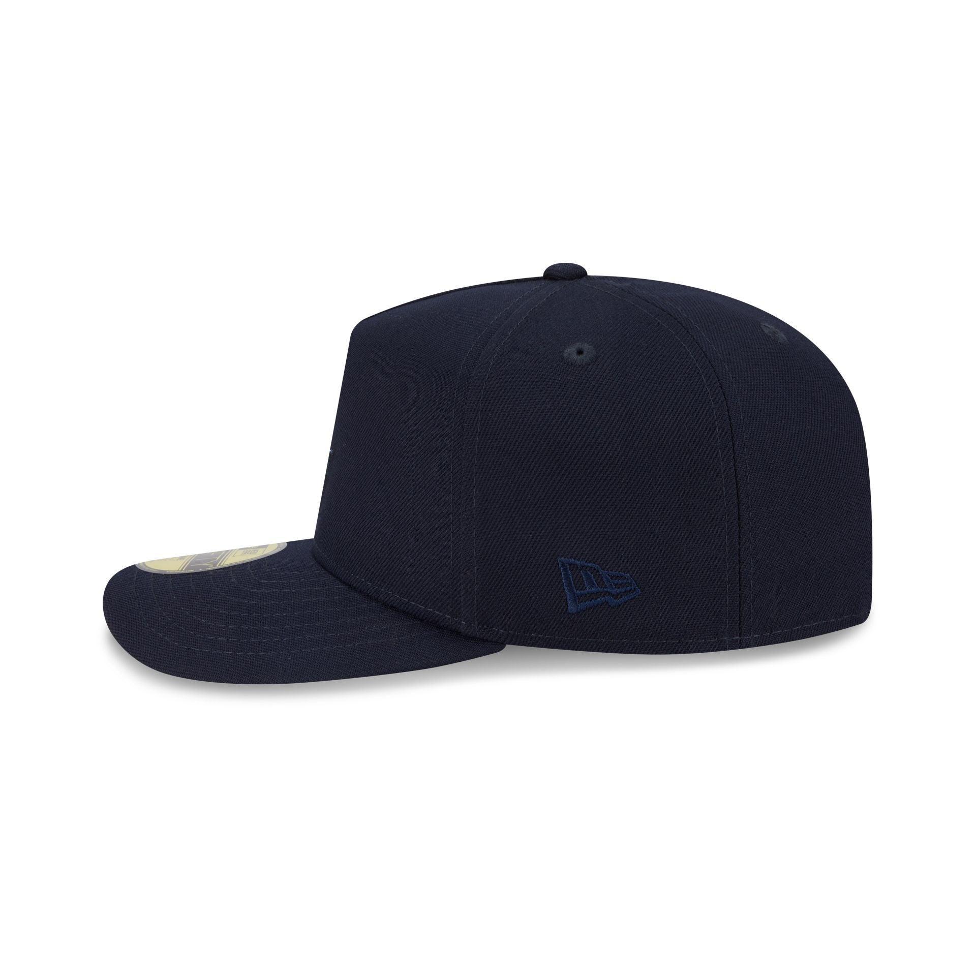 New York Mets Stained Glass 59FIFTY A-Frame Fitted Hat Male Product Image
