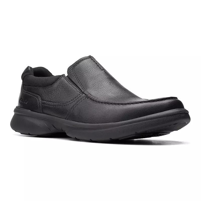 Clarks® Bradley Free Men's Loafers, Size: 9.5 Wide, Black Product Image