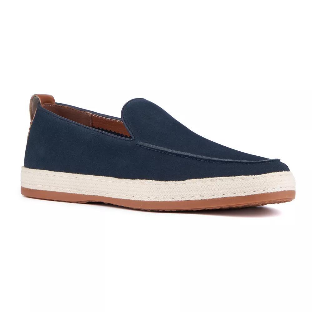 Vintage Foundry Co. Men's Aslan Casual Loafers, Size: 10.5, Blue Product Image