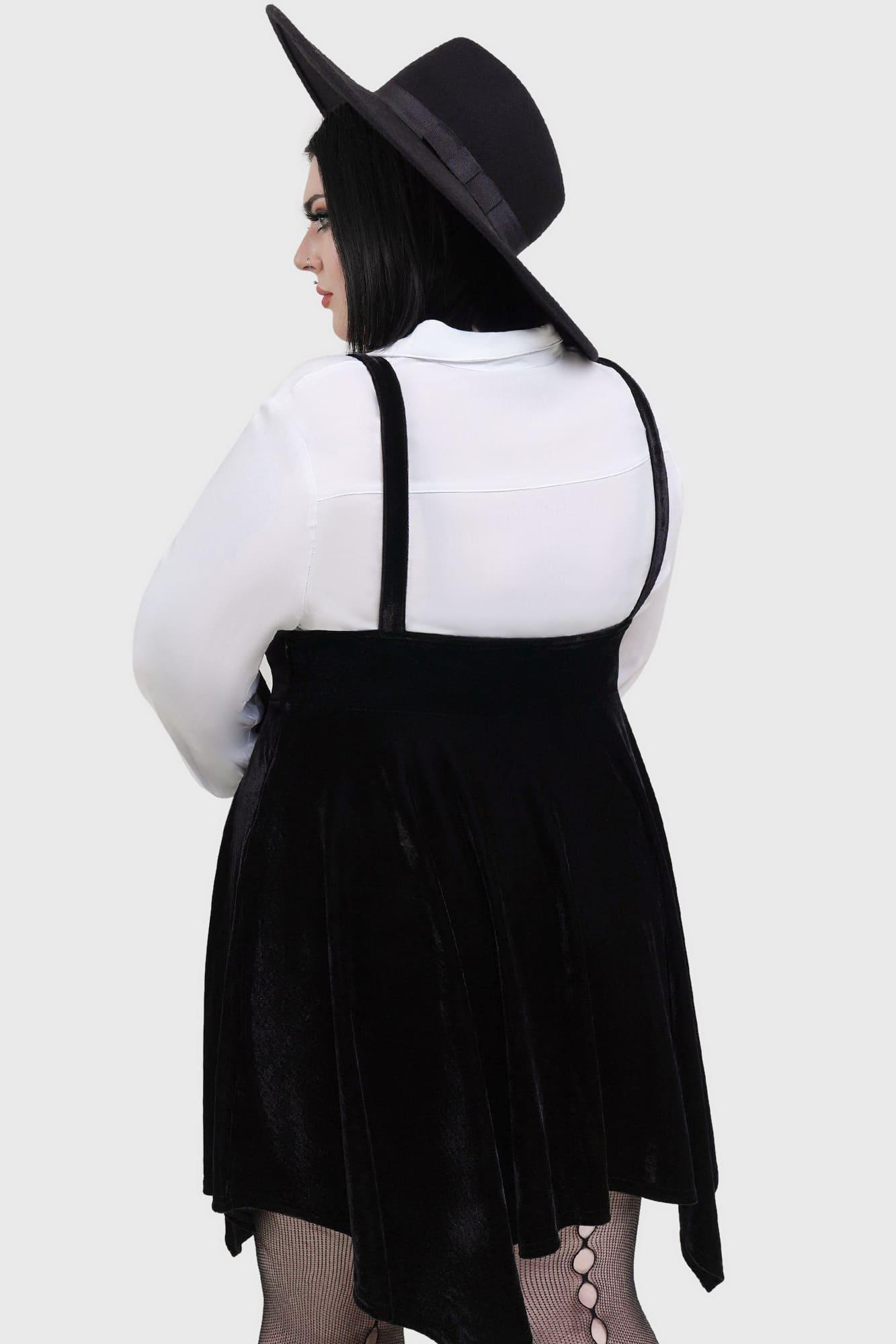 Vampfire Suspender Skirt Female Product Image