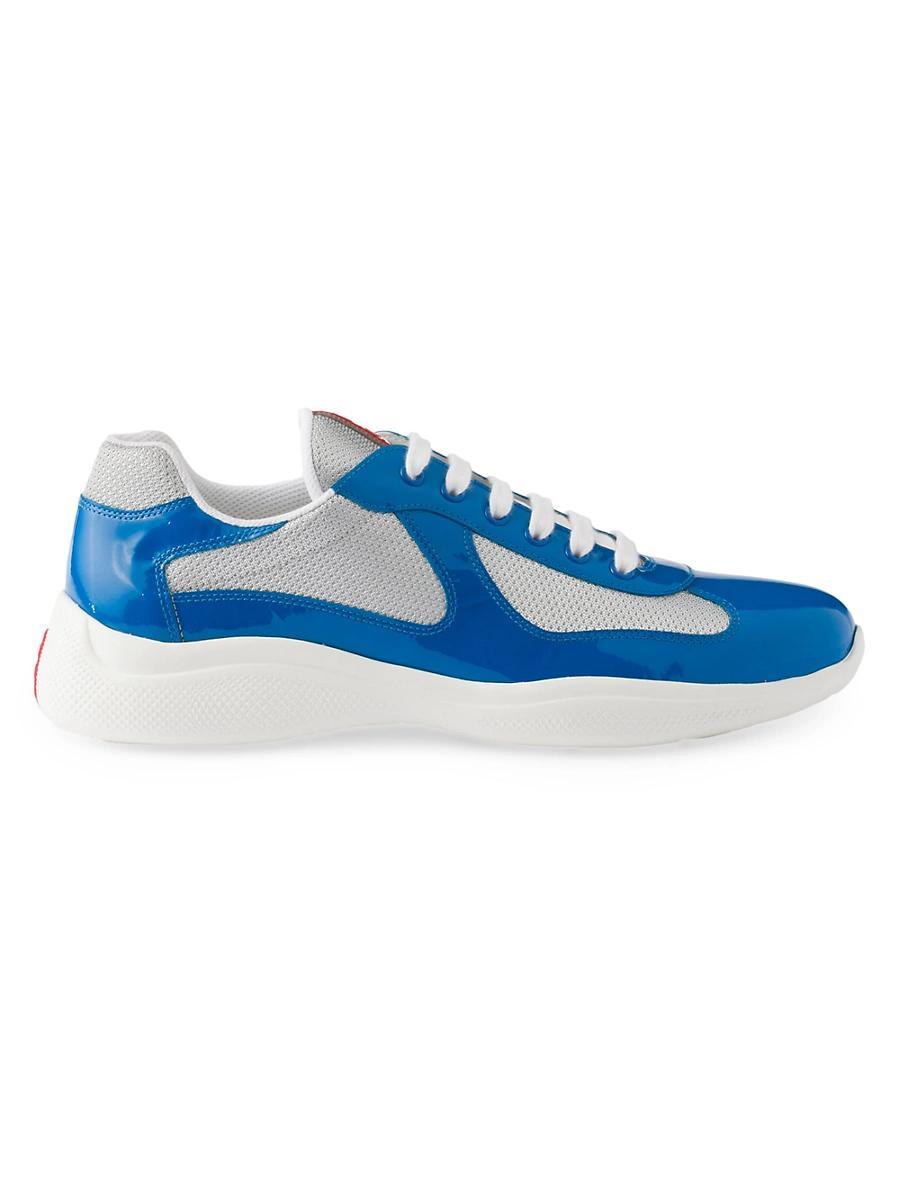 Mens Americas Cup Patent Leather Sneakers Product Image