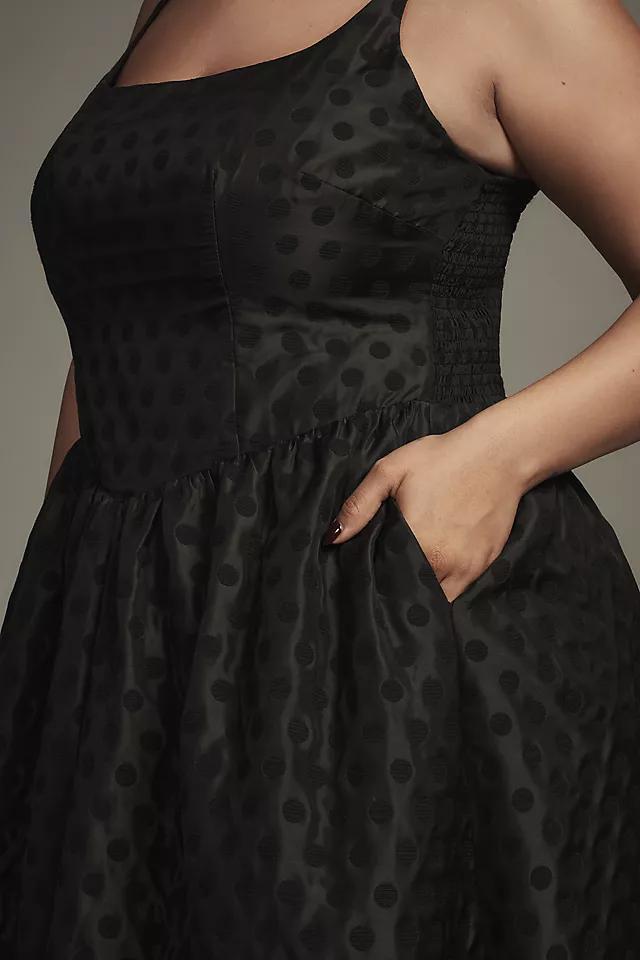 Corey Lynn Calter Valentina Sleeveless Midi Dress Product Image