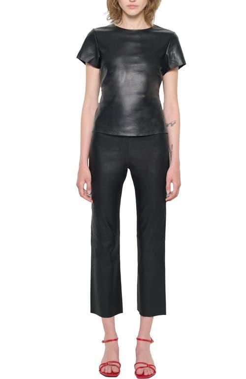 Womens Miller Baby Tee Product Image