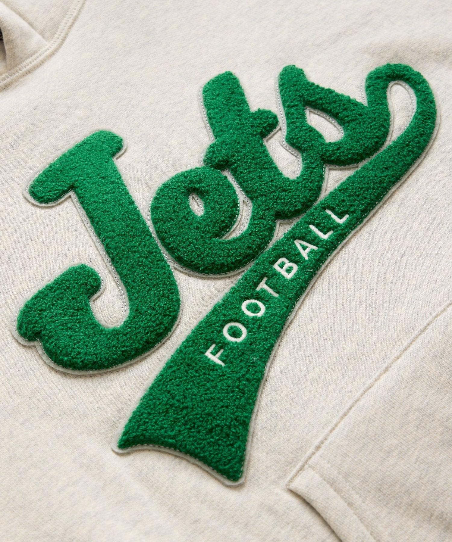 Todd Snyder by Fanatics for NFL Jets Oversized Fleece Hoodie Product Image