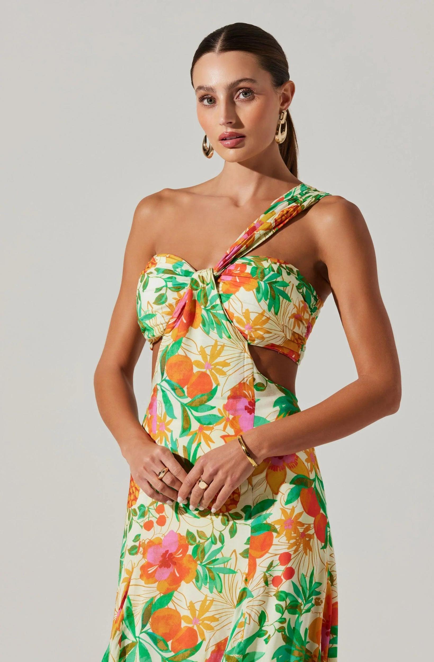 FINAL SALE ASTR the Label | Mezcal Maxi Dress Product Image