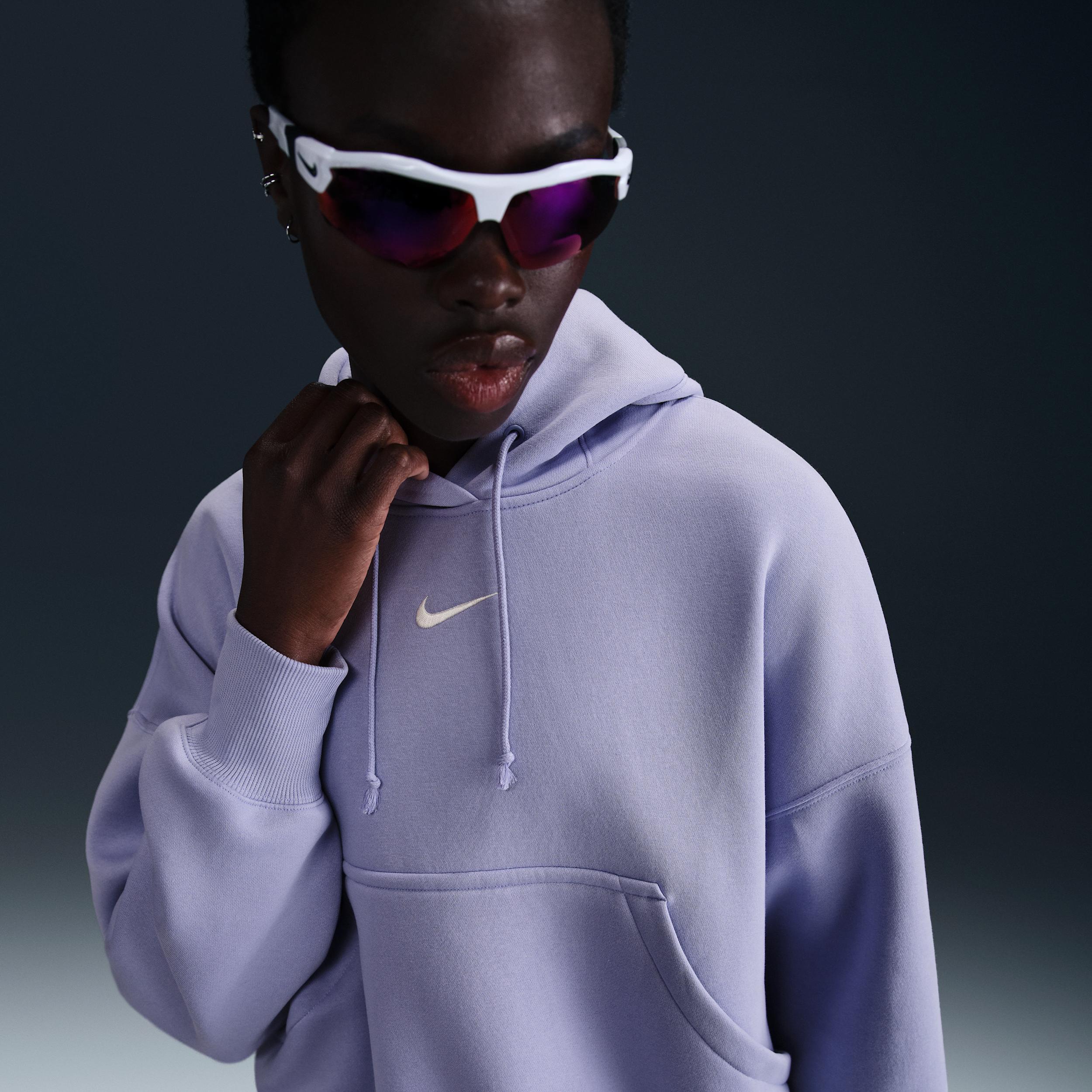 Women's Nike Sportswear Phoenix Fleece Over-Oversized Pullover Hoodie Product Image
