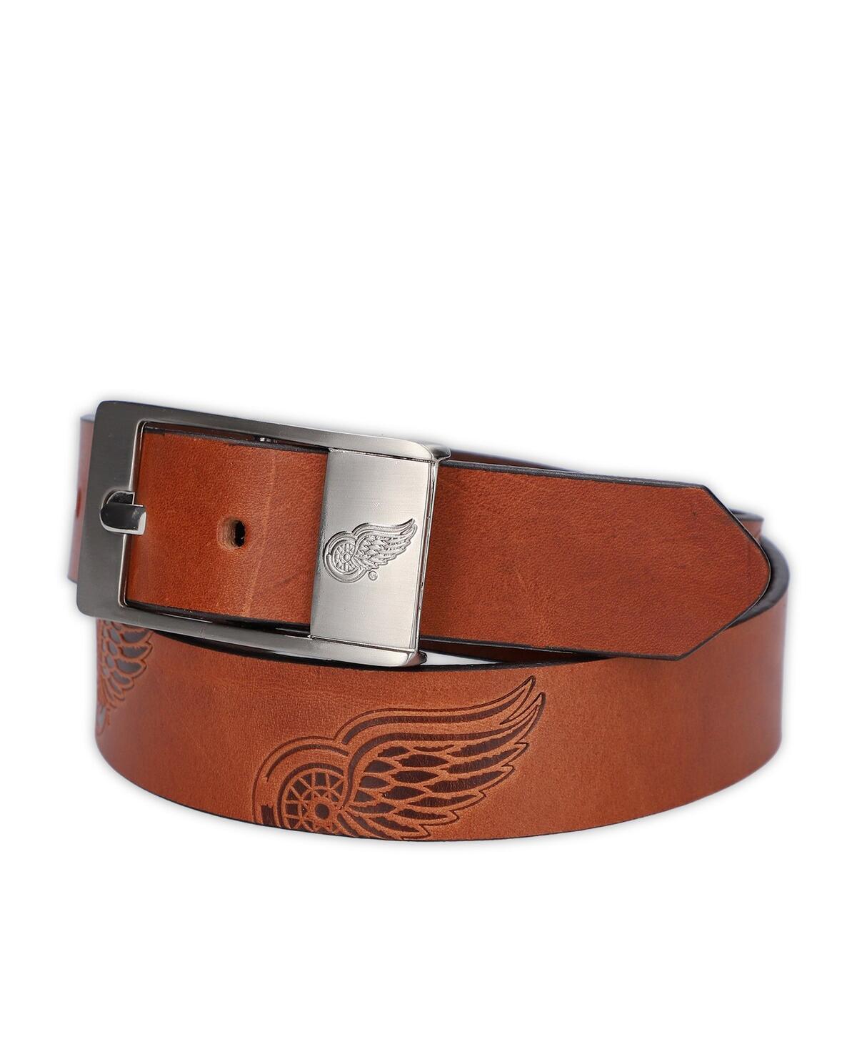 Men's Detroit Red Wings Brandish Belt, Size: 38, Team Product Image