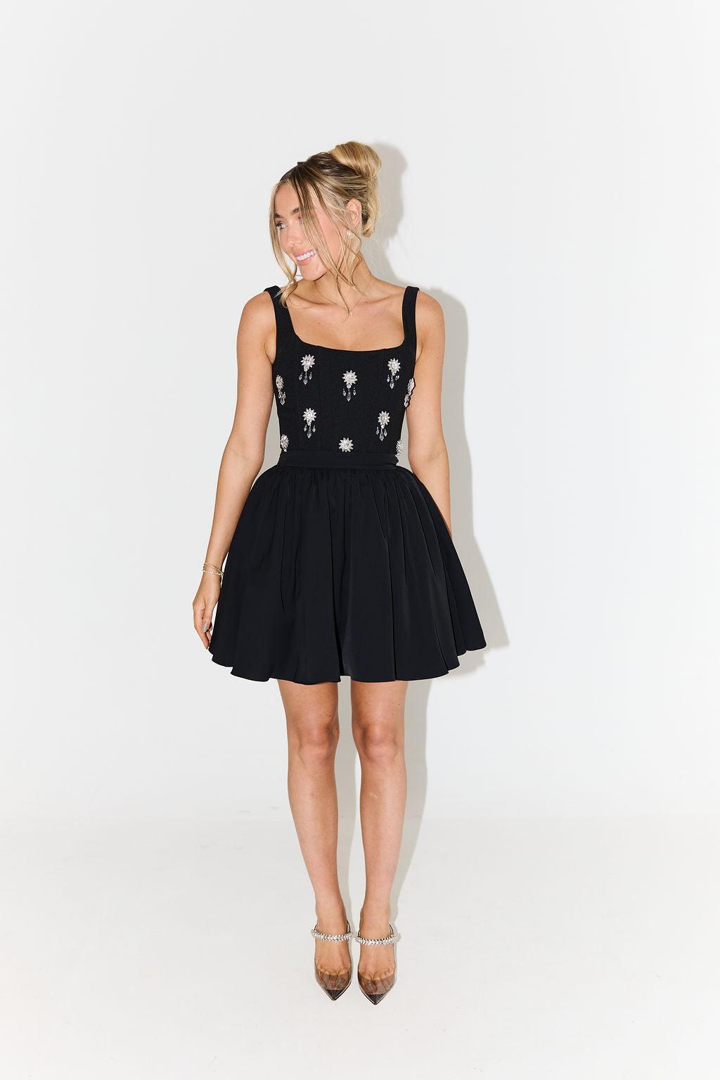 The Ultimate Muse Layered Mini Skirt Product Image