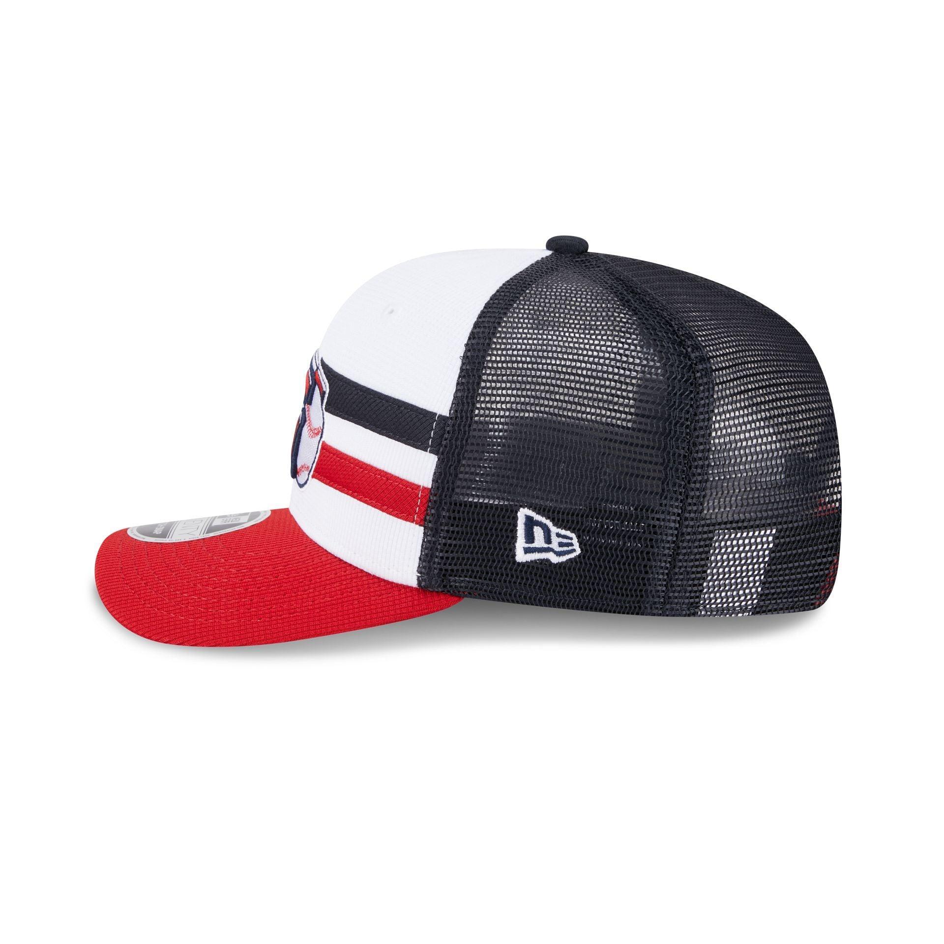 Cleveland Guardians 2025 Batting Practice 9SEVENTY Trucker Hat Male Product Image