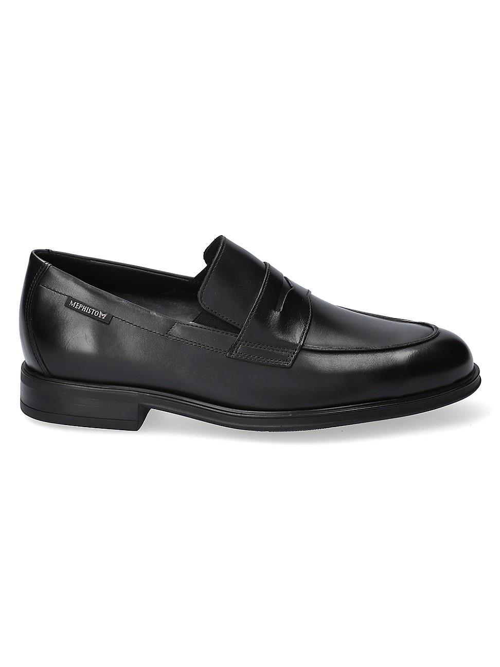 Mens Kurtis Leather Penny Loafers Product Image