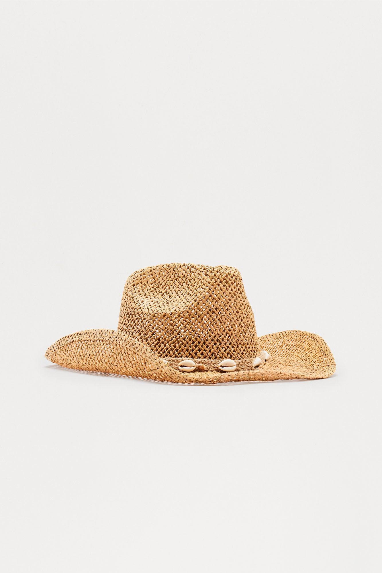 Coastal Cowboy Hat - Tan Female Product Image