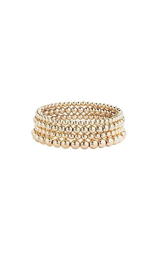 Noor Bracelet Set SHASHI Product Image