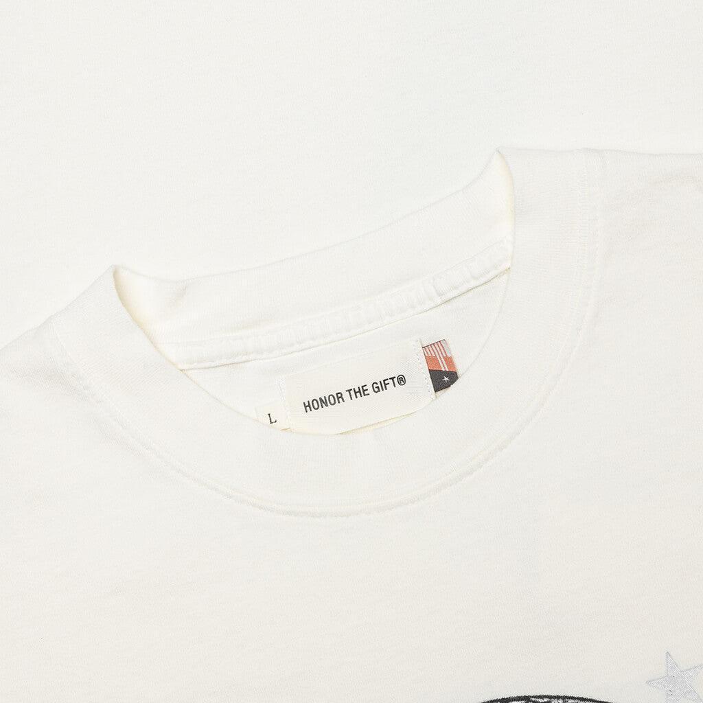 Honor California T-Shirt - White Male Product Image