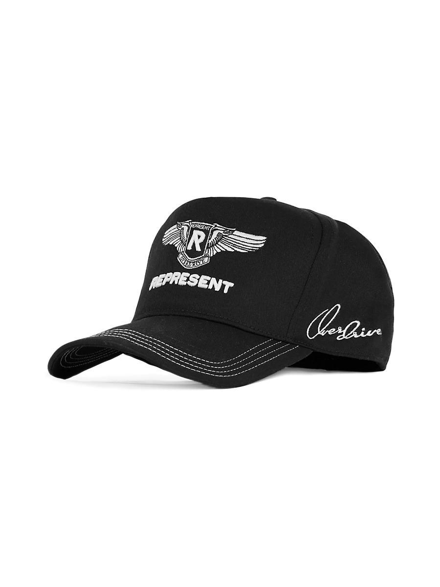 Mens Overdrive Badge Five-Panel Baseball Cap Product Image