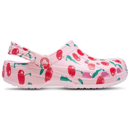 Crocs Unisex Classic Clog Shoes (Men's Sizing) in Pink/Pink Milk Size 6 Product Image