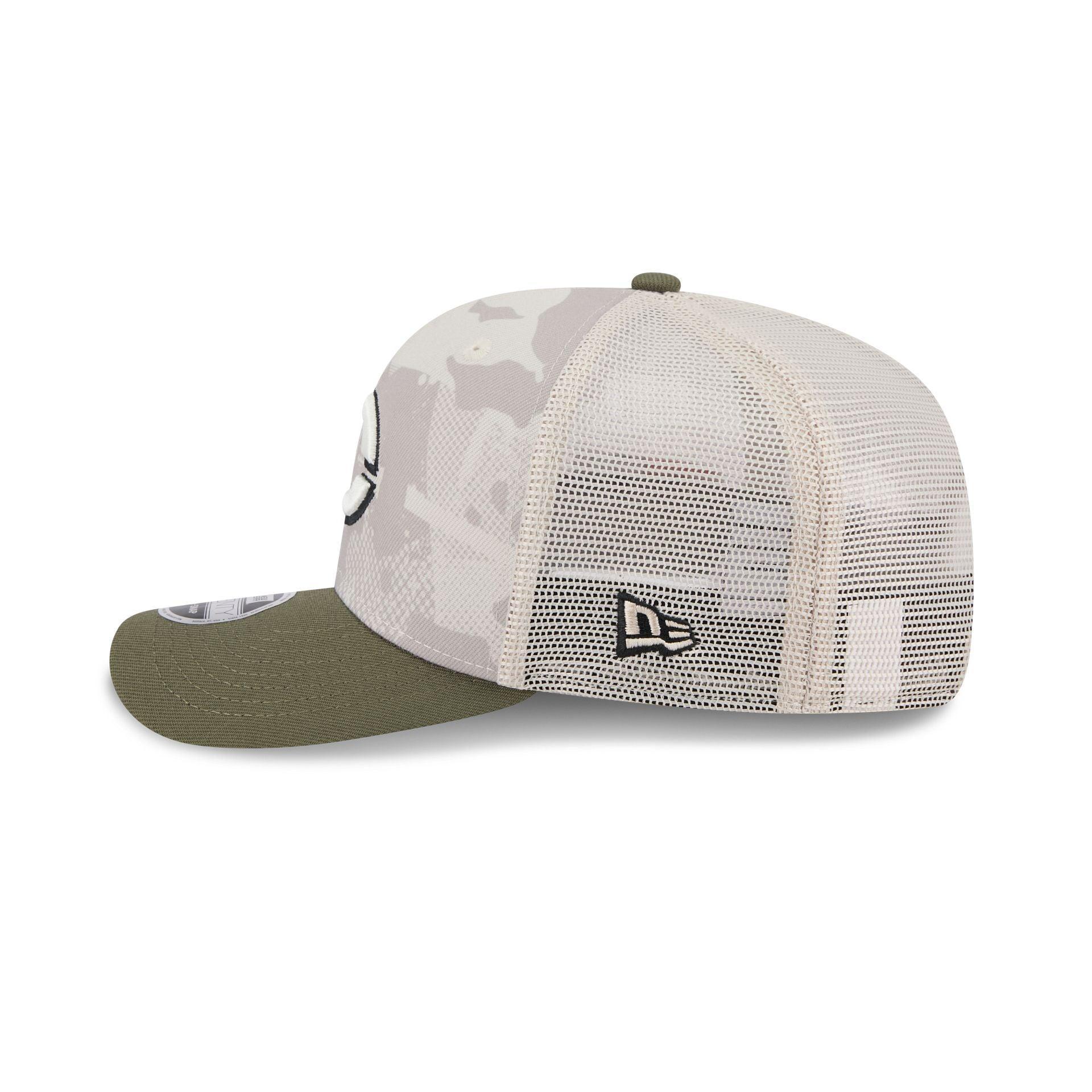 Cleveland Guardians Armed Forces Day 2025 9SEVENTY Trucker Hat Male Product Image