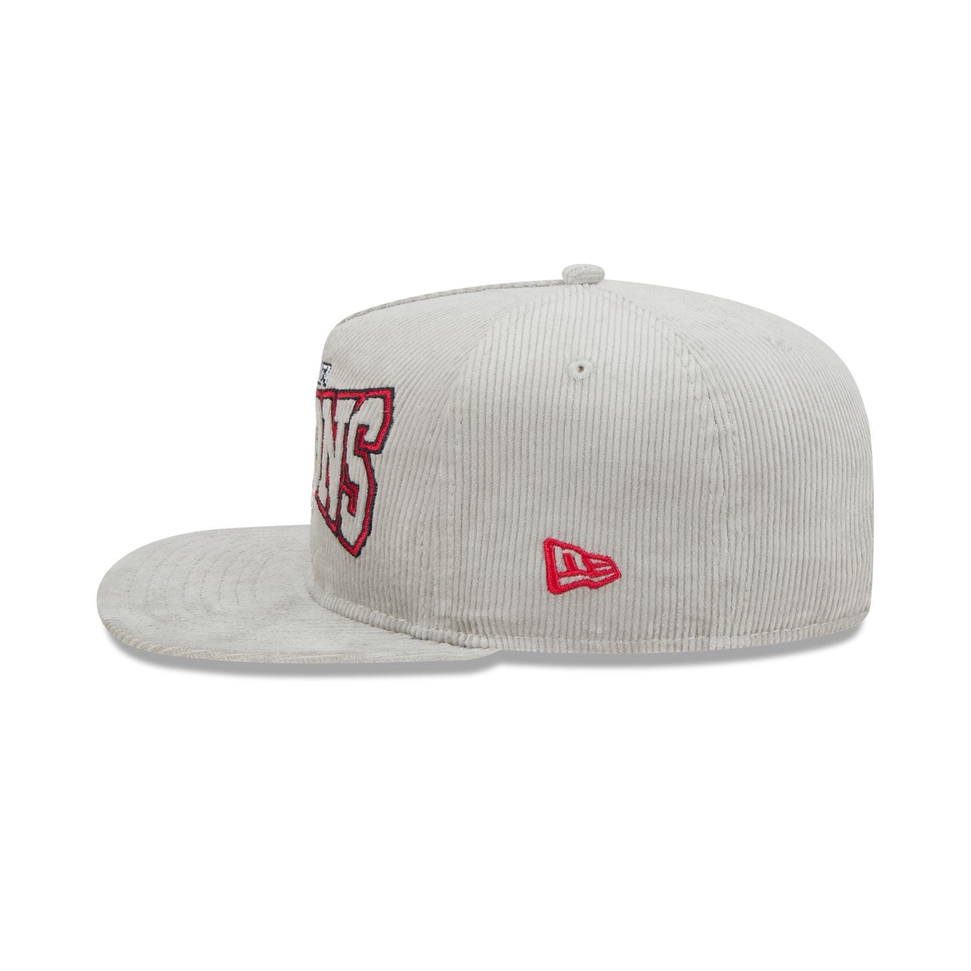 Miami Heat Gray Cord Golfer Hat Male Product Image