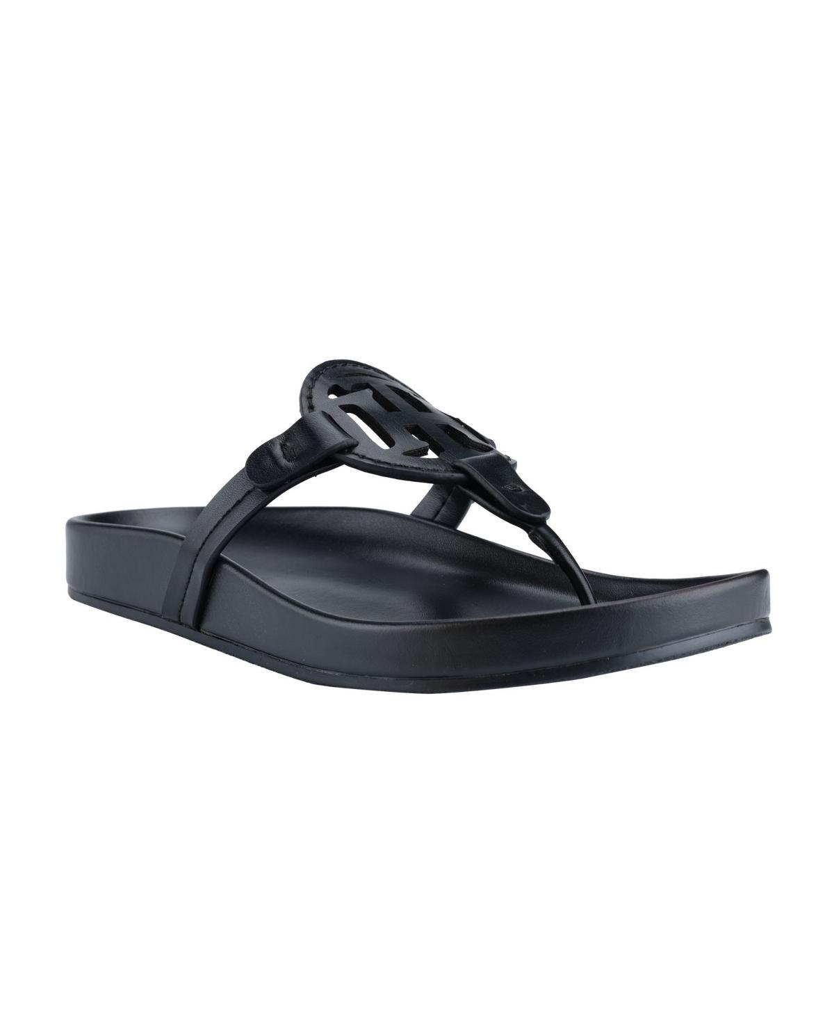Tommy Hilfiger Womens Relina Footbed Sandals Product Image