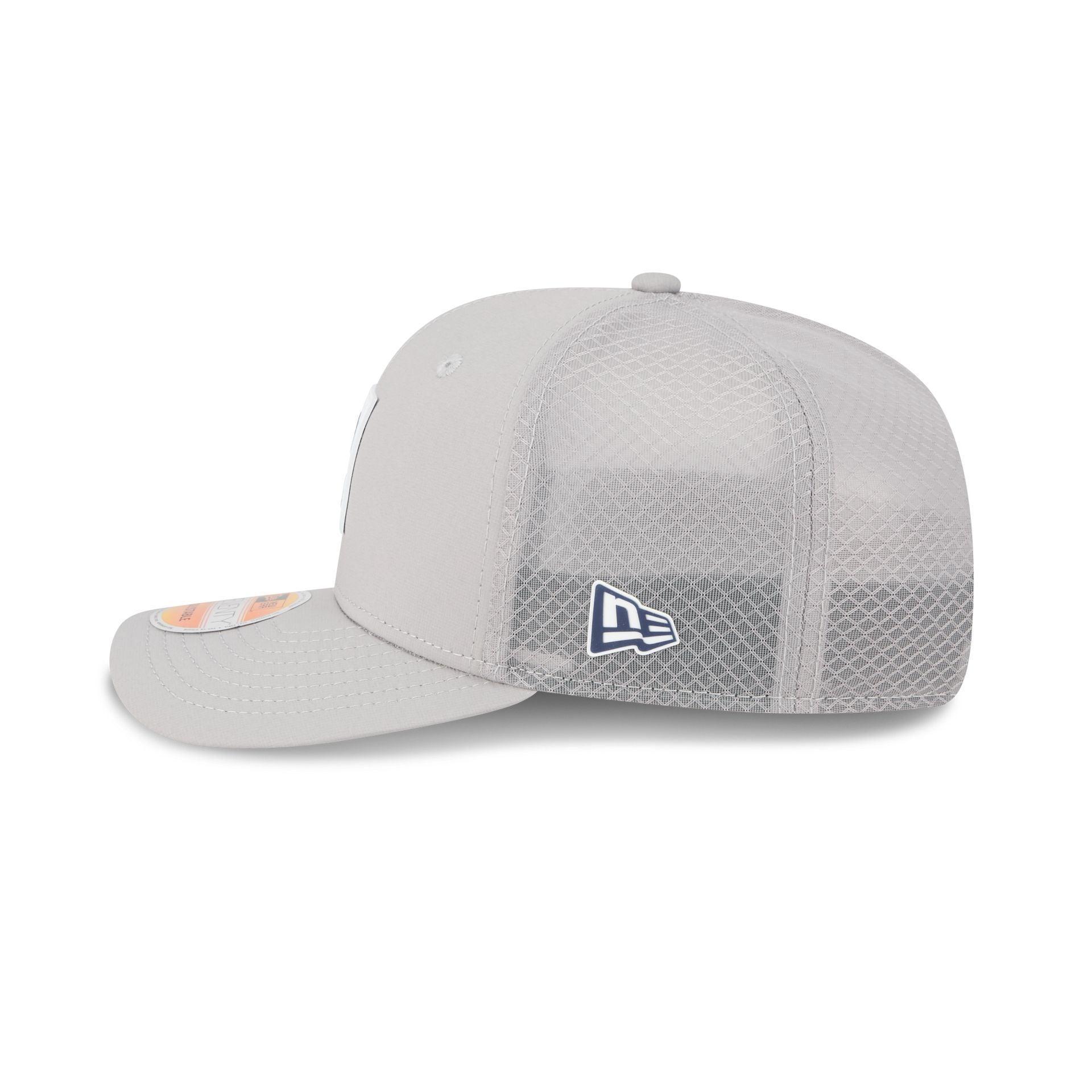 Dallas Cowboys 2025 Sideline Hot Weather Gray 9SEVENTY Trucker Hat Male Product Image